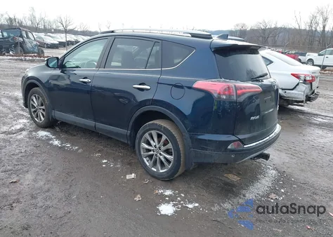 2017 Toyota Rav4 Limited из США, поврежденный, VIN 2T3DFREV2HW550428